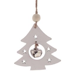 GAEM Украшение новогоднее "Елка", L8 W2 H8 см, 3в.