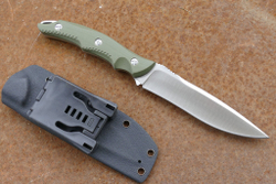 Нож STEELCLAW Каскад green