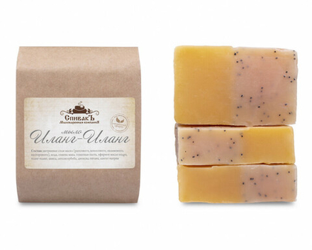 Мыло Иланг-иланг, 100 г (2,15 б)