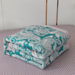 Комплект постельного белья Сатин с Одеялом 100% хлопок OB149