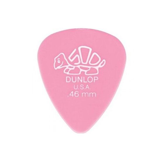 Медиаторы 12шт 0,46мм Dunlop Delrin 500 41P.46