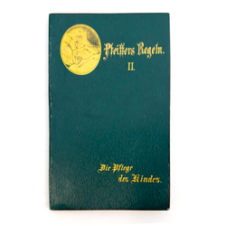 Пфайффер Л. Здоровое воспитание и домашний уход за ребенком. ч.2. веймар. Герман Булау. 1889г.