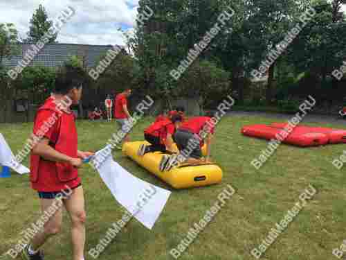 Командный аттракцион "Увлекательная переправа"