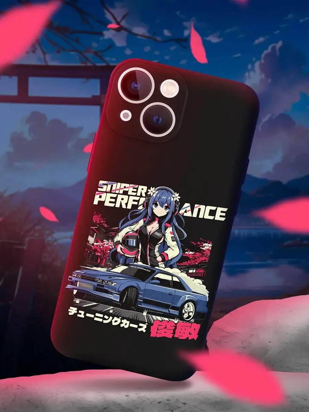 Чехол на iPhone 13 mini с принтом