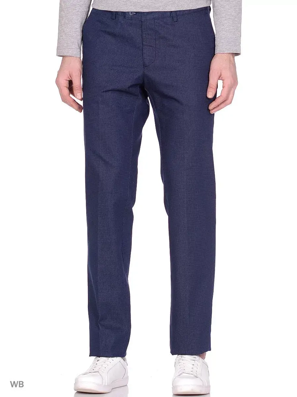 Брюки прямые чинос классические