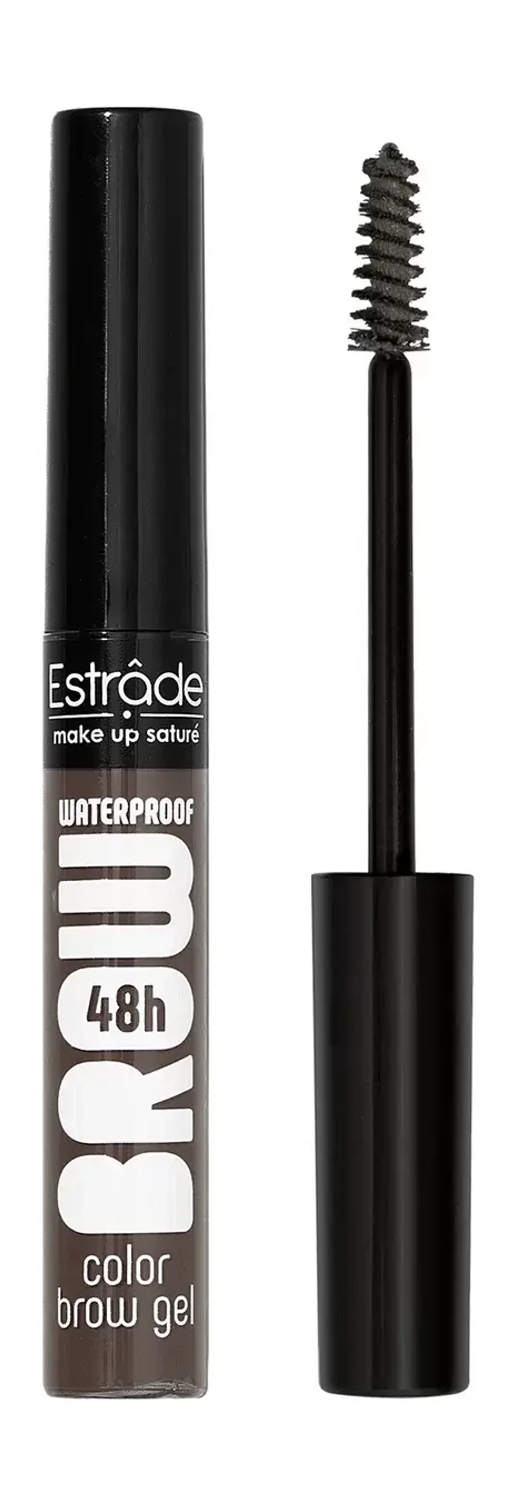 Гель для бровей Estrade Waterproof Color Brow Gel 6.3 гр