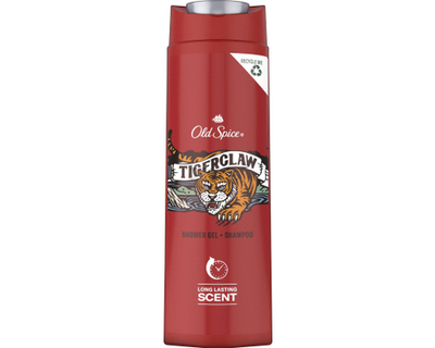 Old Spice Menгель д/душа+шампунь tigerclow 400мл.