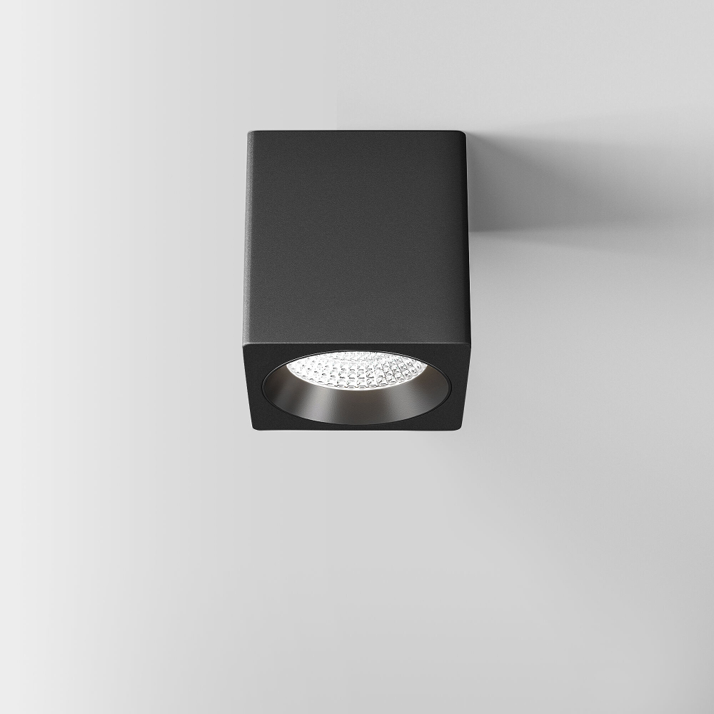 Светильник накладной светодиодный Matrix 9W 4000К черный 25051/LED