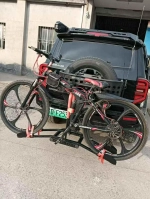 Крепление для велосипеда на Jetour Traveller T2 Велобагажник на фаркоп Крепление для велосипеда на авто Велокрепление