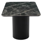 Стол Bradex Home Festa 140x85x77см, керамогранит Wacom мрамор