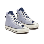Кеды Converse Chuck Taylor All‑Star 70 Hi 'Hickory Stripe Washed Indigo' A00472C