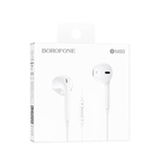 Наушники с микрофоном BOROFONE BM80 (белый)