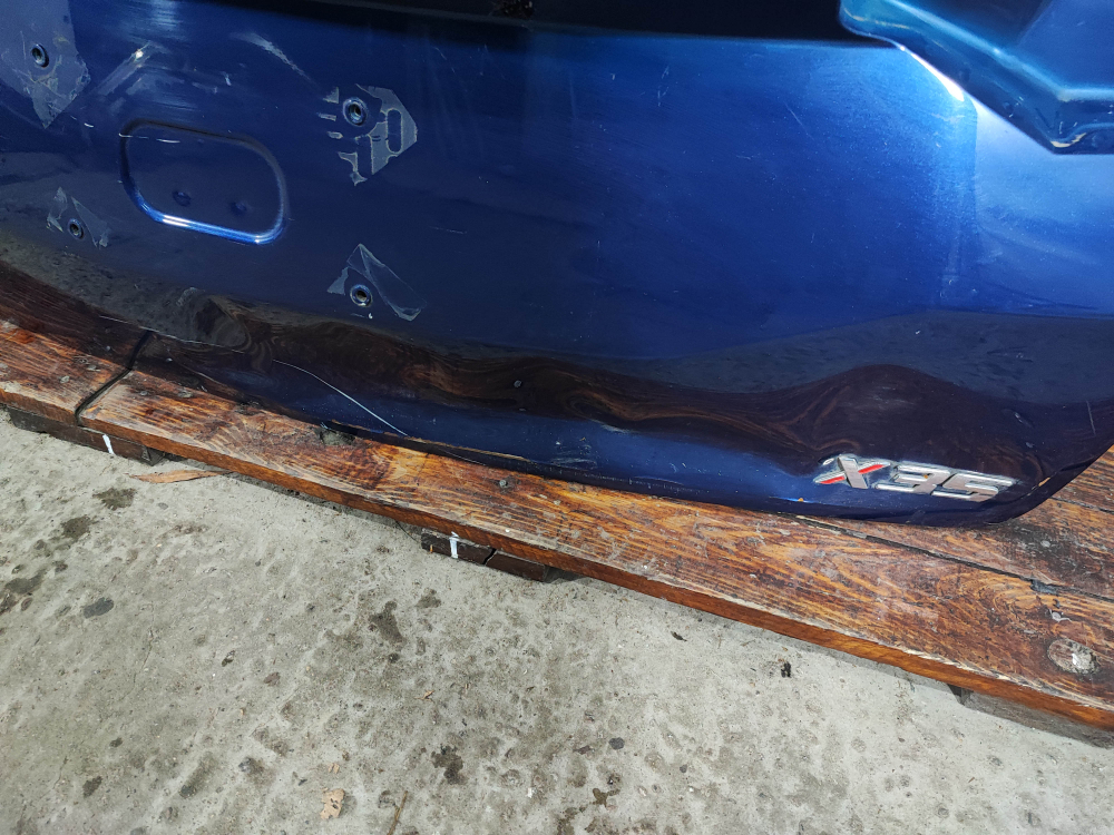 Крышка багажника Baic X35 19-нв Б/У Оригинал A00092710DY