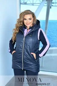 Костюм 8-227-лаванда-синий Minova