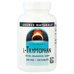 Source Naturals, L-триптофан, 120 таблеток