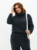 Свитшот с воротником