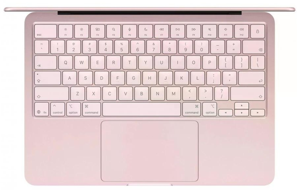 Ноутбук Apple MacBook Neo 13 MHFH4 (A18 Pro 6-Core, GPU 5-Core, 8GB, 256GB) Розовый | Blush