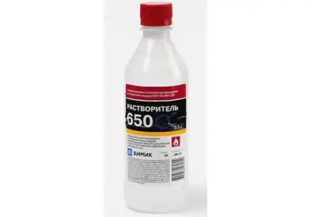Растворитель 650 0.5л ХИМИК