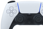 Геймпад Sony PlayStation 5 DualSense Wireless Controller, белый