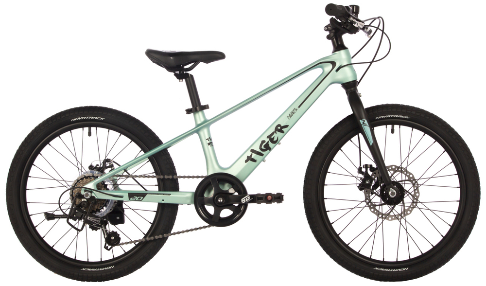 Детский велосипед Novatrack Tiger 20" (2024)