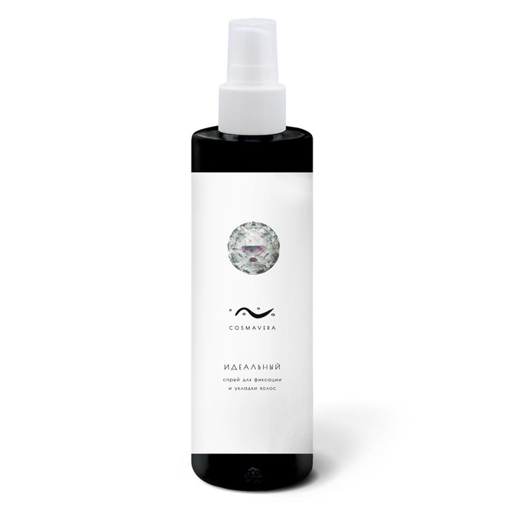 Спрей для фиксации и укладки волос "ИДЕАЛЬНЫЙ" 250 мл (COSMAVERA)
