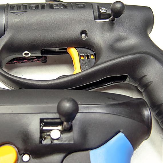 Регулятор силы боя Mares для Sten, Jet, Cyrano (только наружная часть)