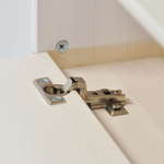 Камин-стеллаж Абау 1 ящик с подсветкой, белый