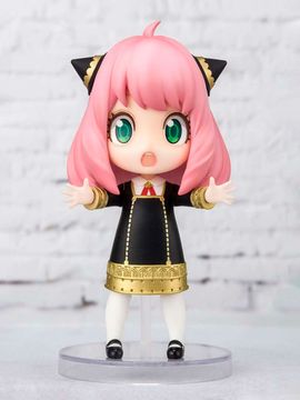 Фигурка Tamashii Nations Spy X Family Anya Forger / Фигурка по мотивам аниме "Семья шпиона", Аня Форджер