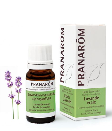 Натуральное эфирное масло Лаванда настоящая или официальная, Pranarom