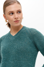 23166 Джемпер женский (бирюзовый)