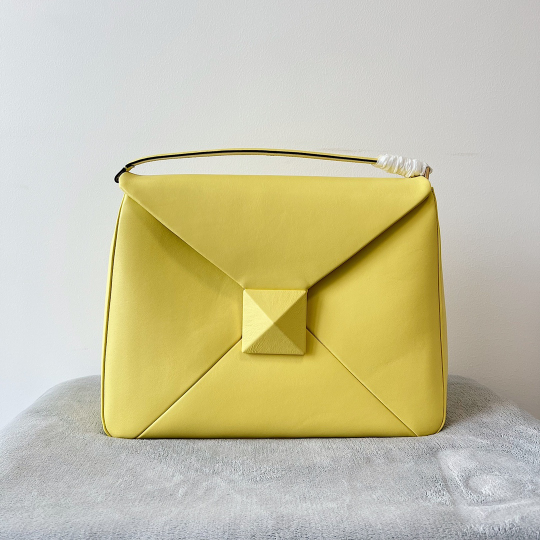 Valentino One Stud Maxi Hobo Bag 40 cm