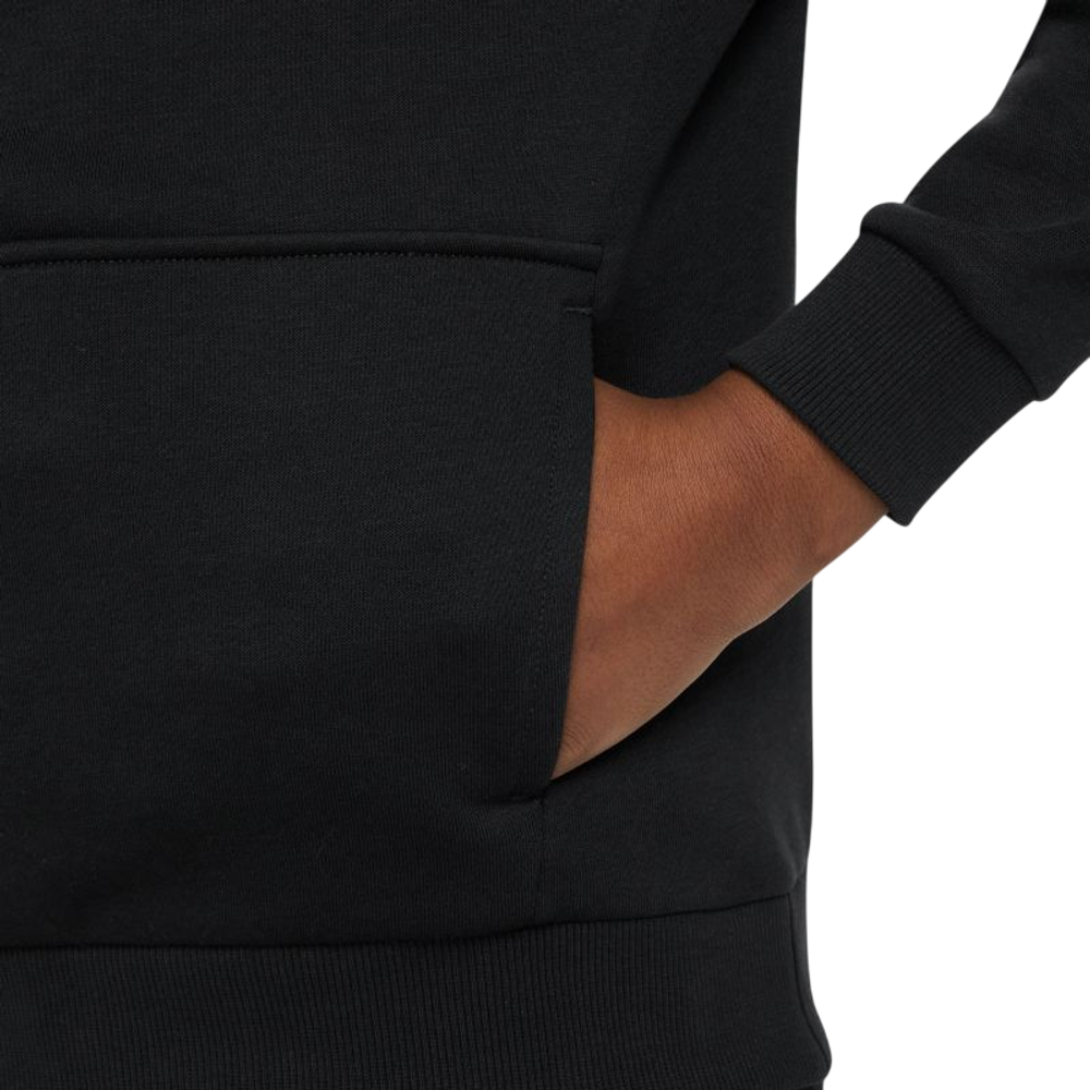 Кофта для мальчика теннисная Nike Kids Sportswear Club Fleece - black/white