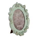 Фоторамка "Мелиса" 19х2х25см/ фото 12х16см Поликерамика,стекло