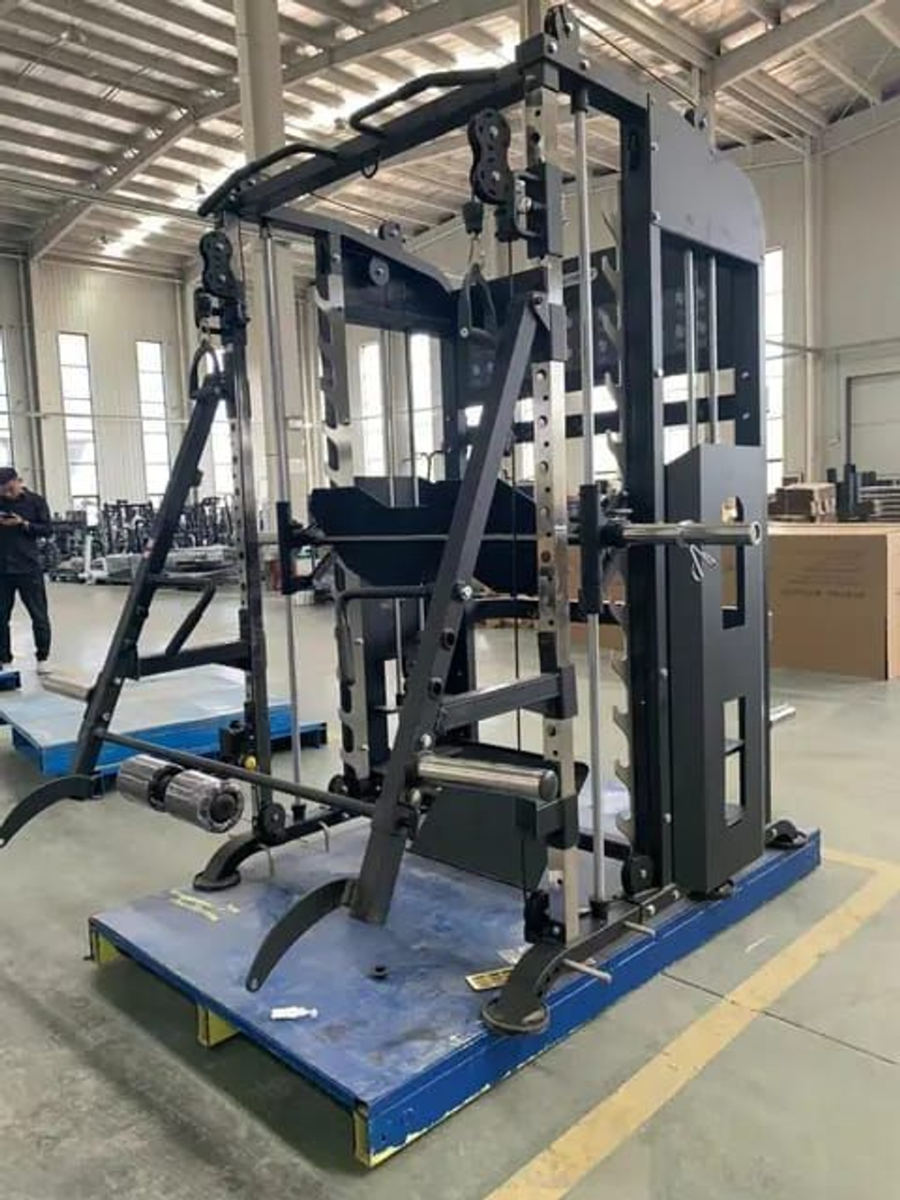 Комплексная силовая станция pro разные виды