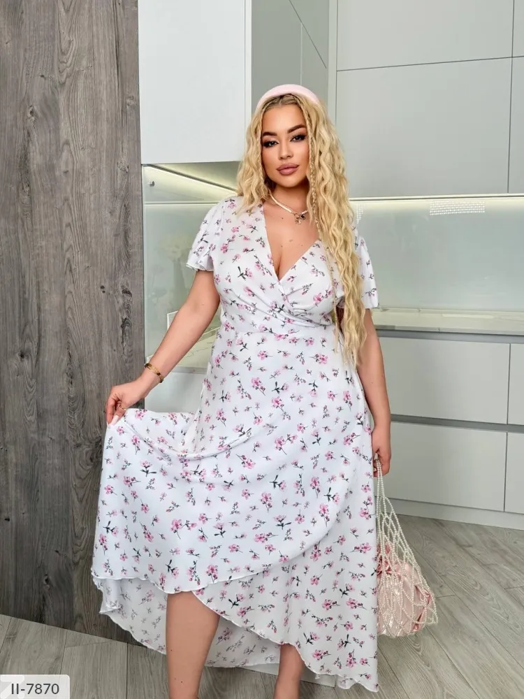 Платье II-7807 Фабрика Моды