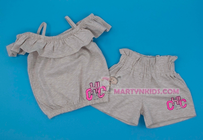 костюм топик лямки C HI C 4672