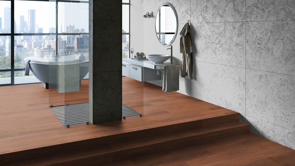 Ламинат Tarkett Woodstook Дуб Шервуд тобакко