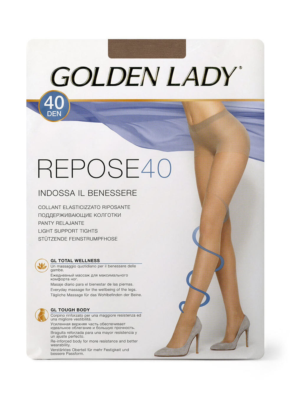 Golden Lady Repose 40