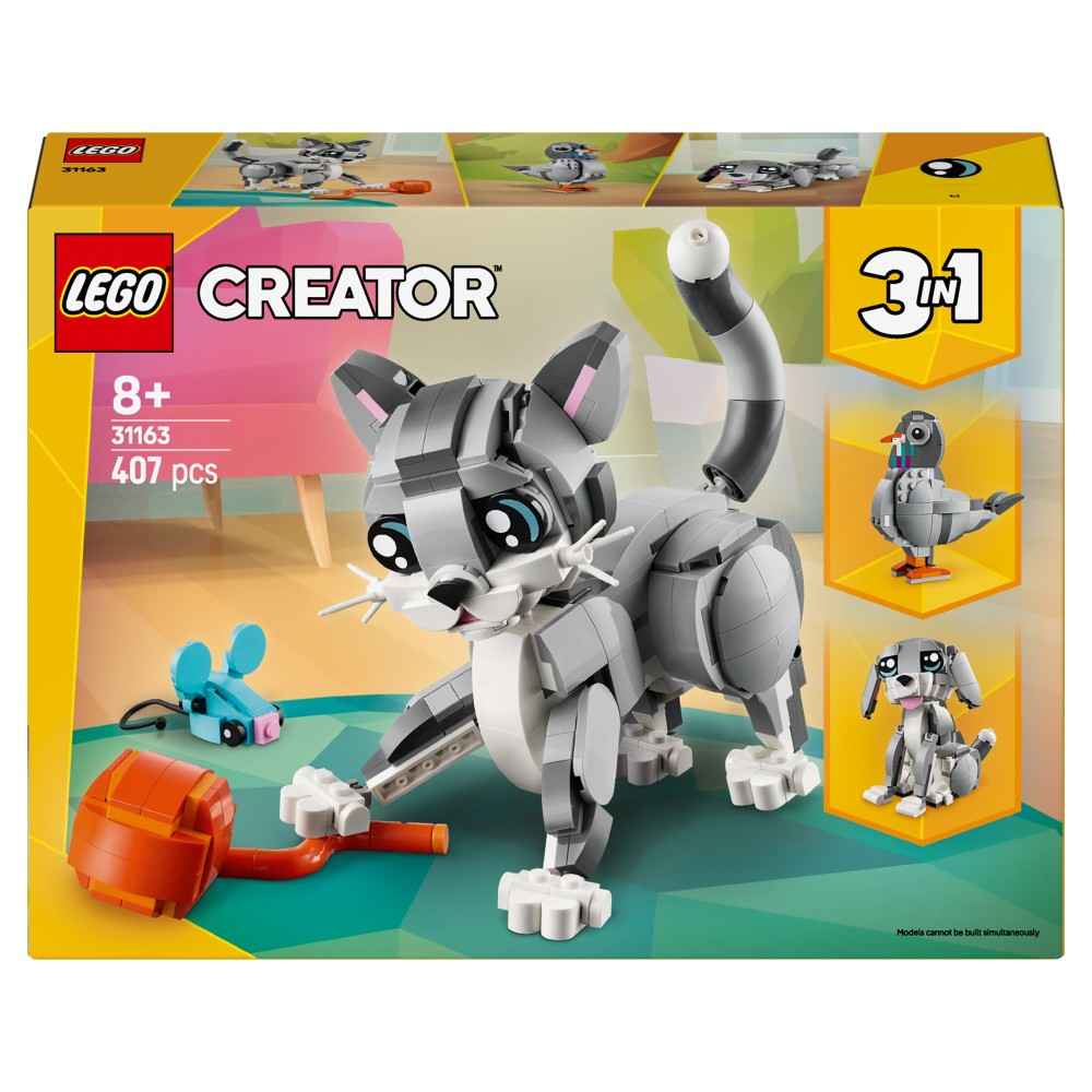 LEGO Creator - Шаловливый кот 31163