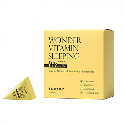 Trimay C-Vita Complex Wonder Vitamin Sleeping Pack ночная маска для сияния кожи с витаминами и ниацинамидом