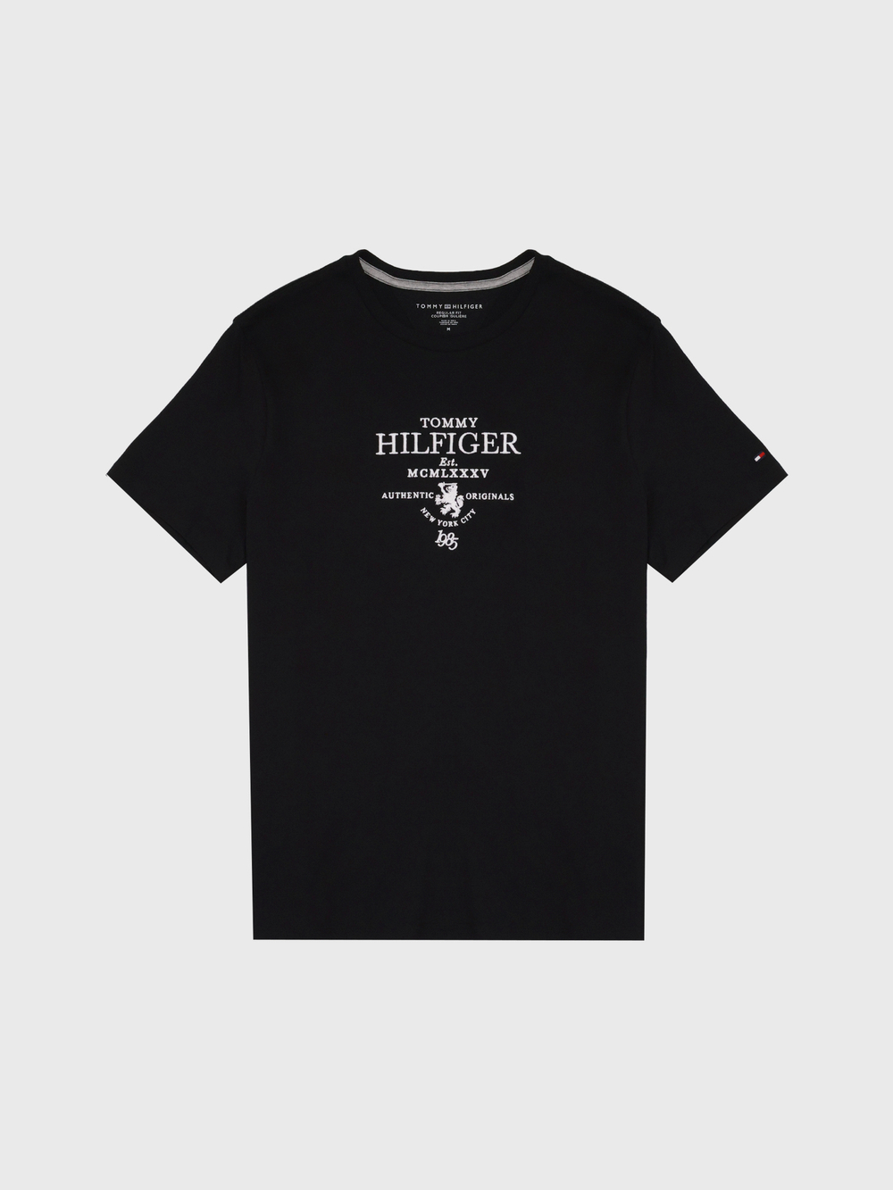 Футболка Tommy Hilfiger Tommy Heritage Logo Black