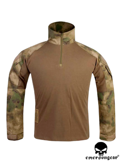 Тактическая рубашка EmersonGear G3 Combat Shirt (EM8576). Мох