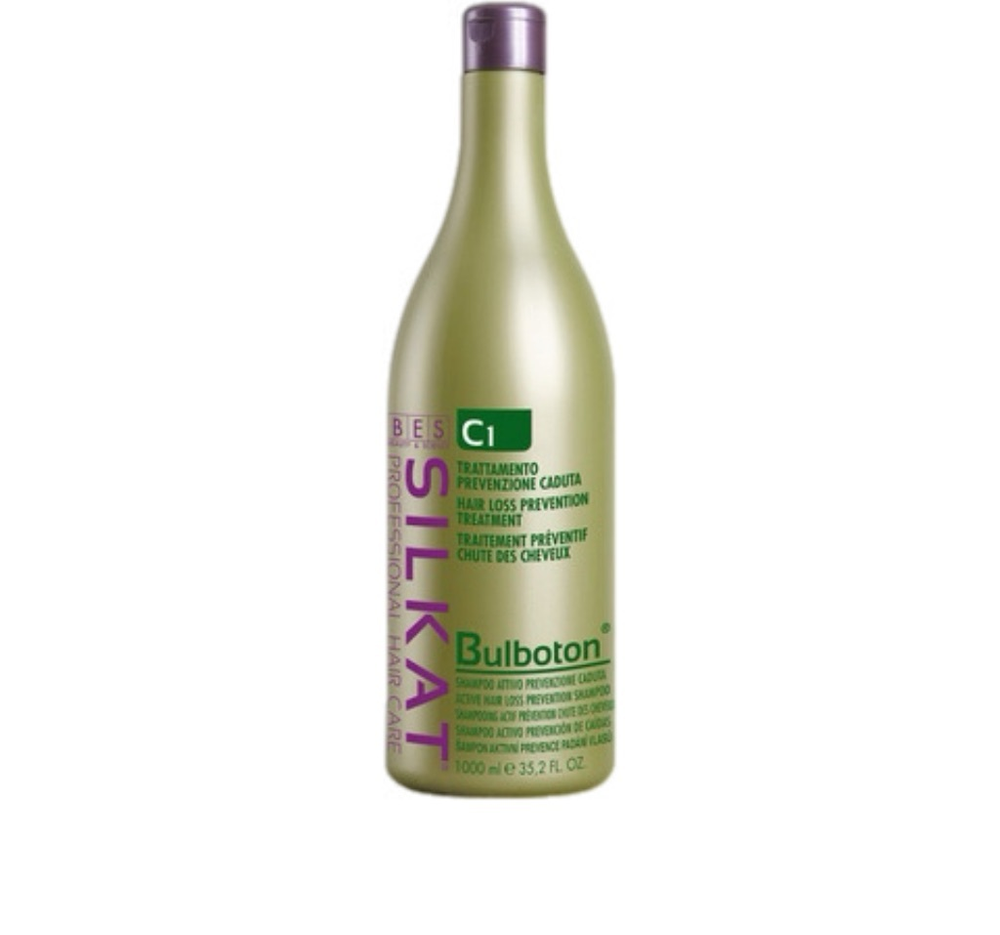 Шампунь от выпадения волос Silkat Bulboton BES, C1