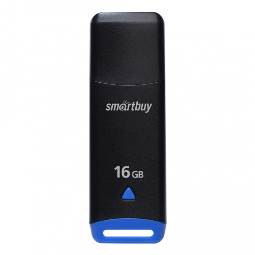 USB карта памяти 16ГБ Smart Buy Easy (черный)