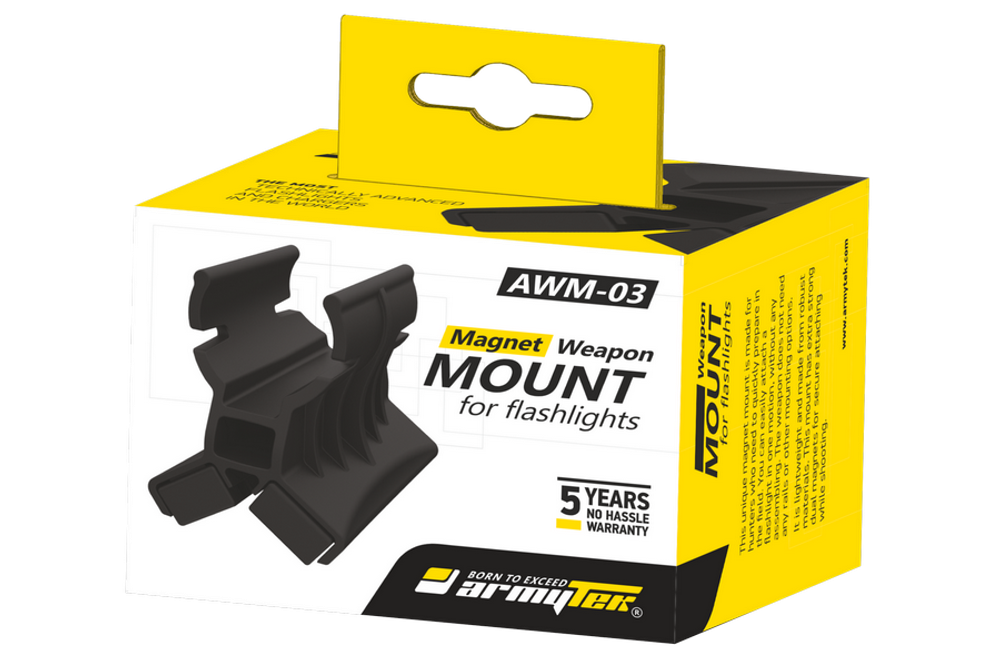 Магнитное подствольное крепление для фонаря AWM-03, Armytek