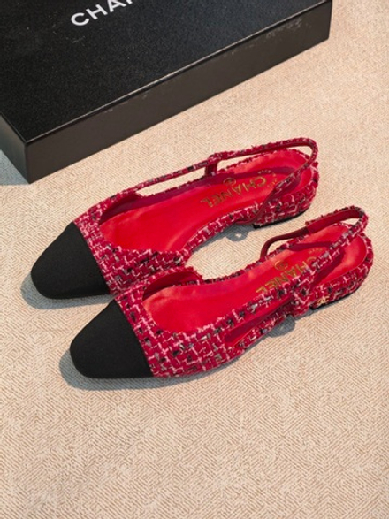 Туфли Балетки Chanel