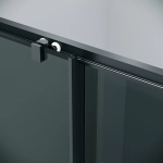 Душевой уголок Grossman Cosmo 120.K33.02.1080.21.10 100x80 стекло тонированное/профиль черный матовый