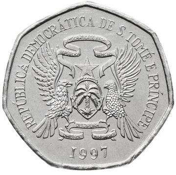 500 добр 1997 Сан-Томе и Принсипи