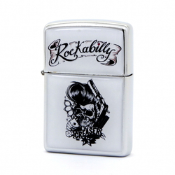 Зажигалка Rockabilly