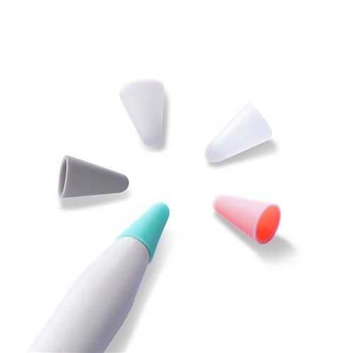 Силиконовый чехол наконечник (10шт в комплекте) для Apple Pencil Gen 1 и Gen 2